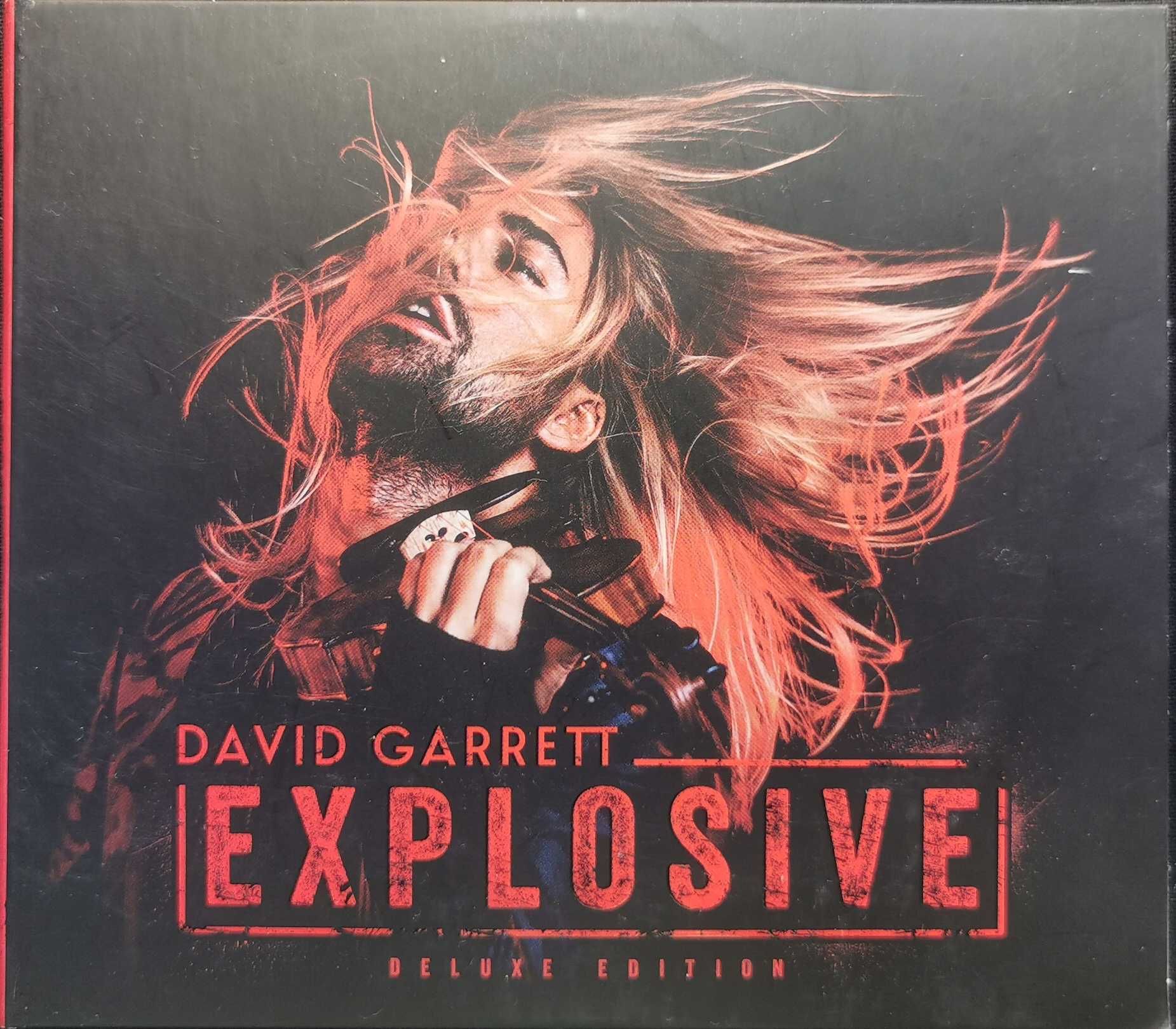 2CD David Garrett – Explosive Deluxe Edition