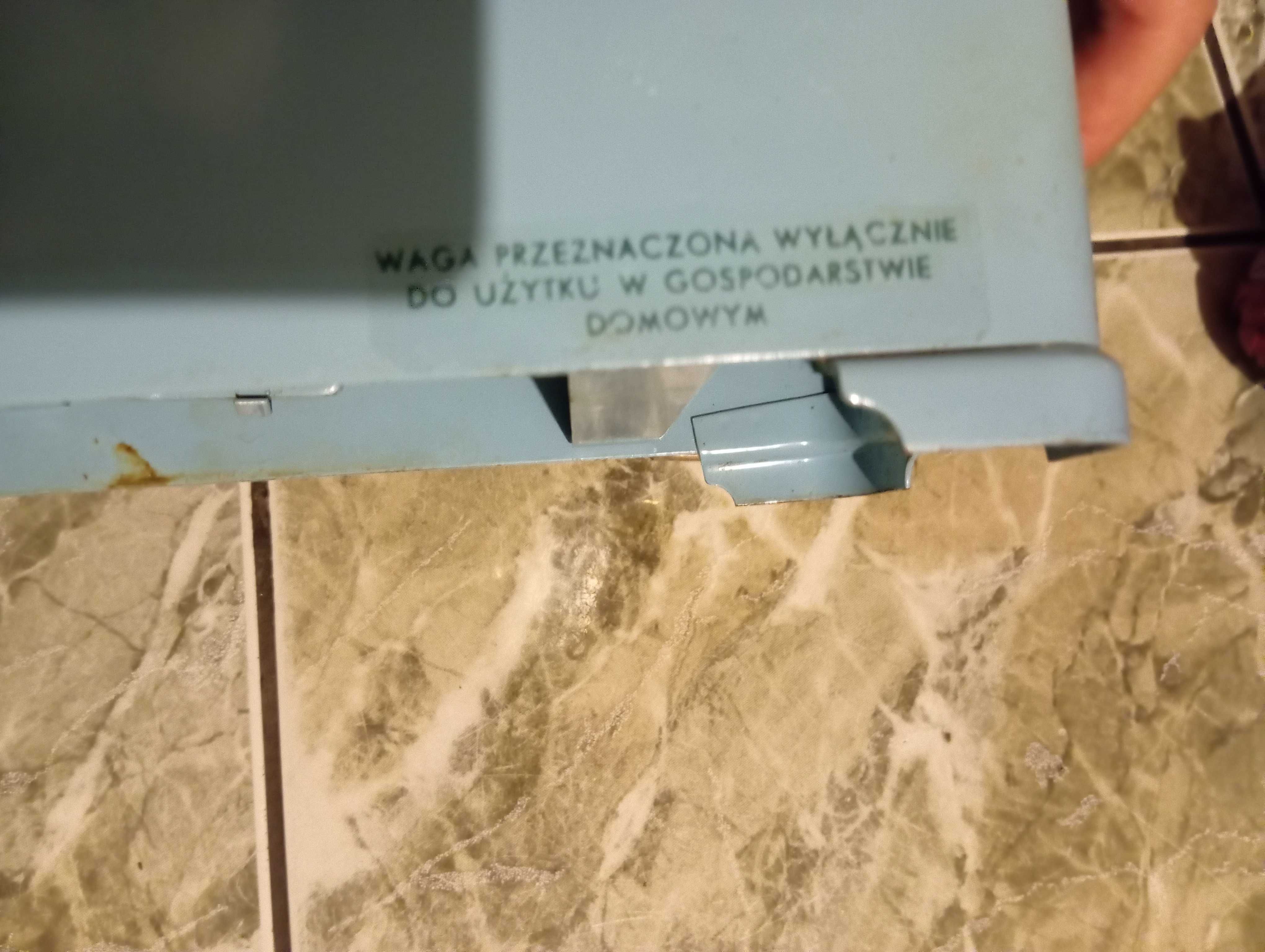 Waga PRL Mifama zabytek