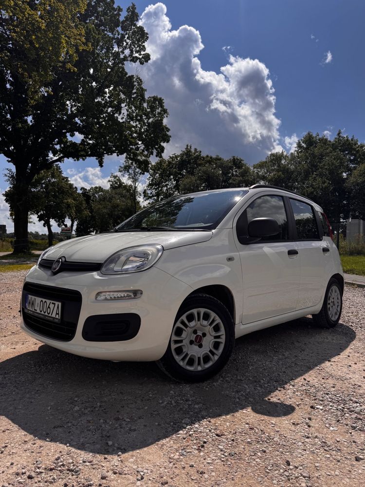 Fiat Panda 2013 rok Klima