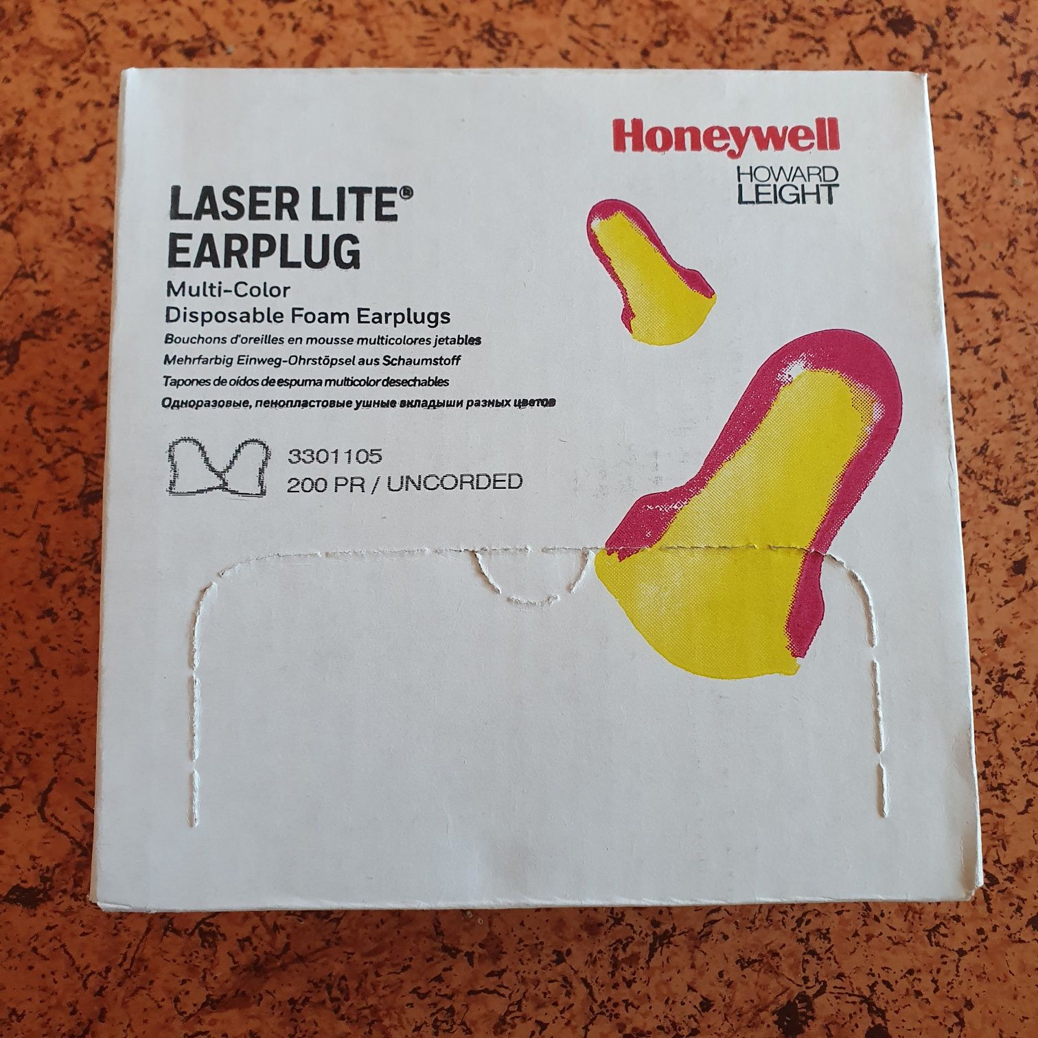 Zatyczki do uszu Honeywell Laser Lite 200 par