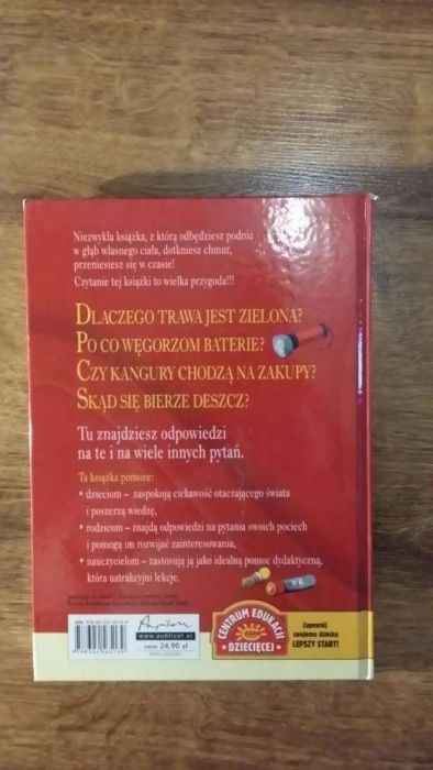 Sprzedam książkę Dlaczego. ..odpowiedzi na pozornie łatwe pytania