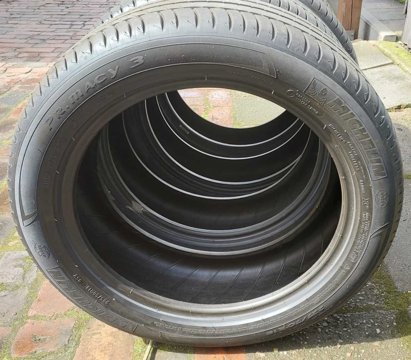 Opony letnie Michelin Primacy 3 225/50 R18 95V 2019rok