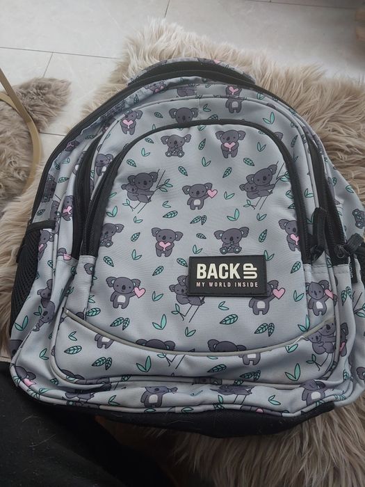 Plecak szkolny + piórnik