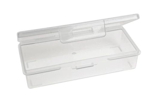 Prostokątne Pudełko Plastikowe 10,5x4,5x2,5cm