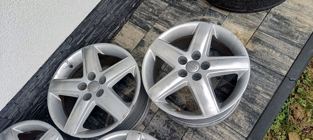 Sprzedam alufelgi 17 cali oryginalne od Audi A4 B7