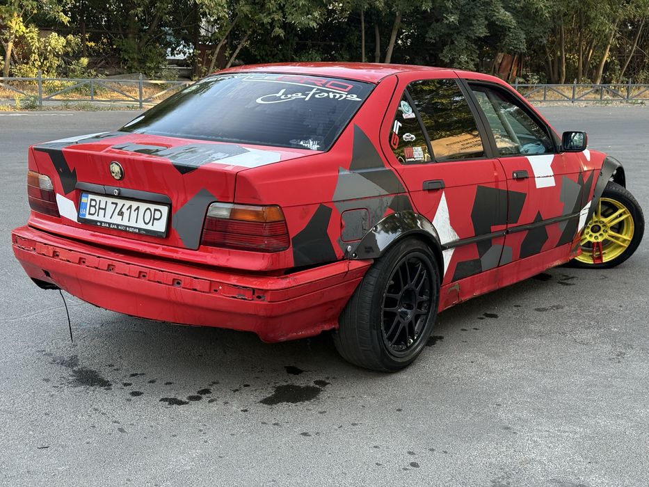 Бмв Е36 Дрифт Корч (E36 Drift)