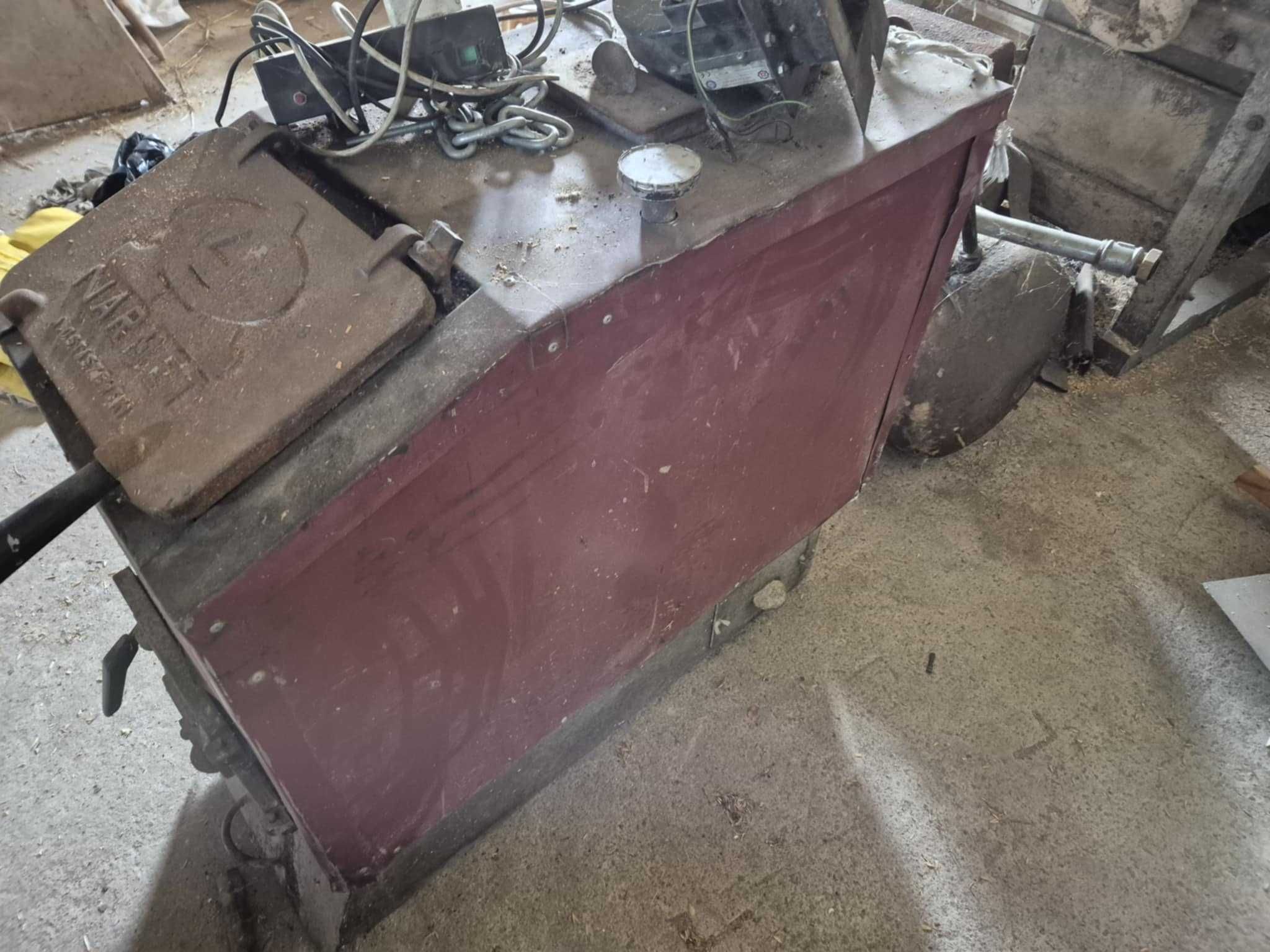 PIEC na drewno węgiel trociny 17,5 kW plus bojler