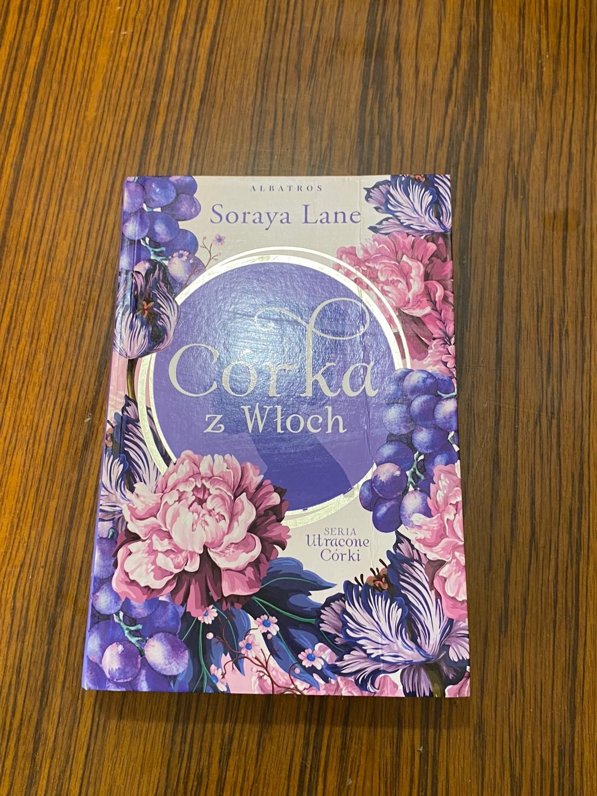 Książka córka z Włoch
