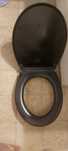 vendo tampa sanita cor preta