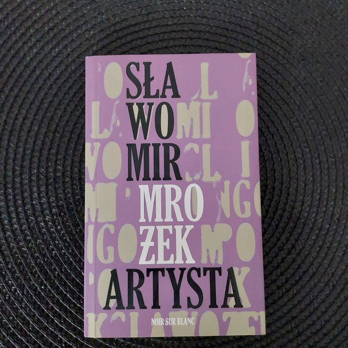 Artysta i inne opowiadania - Sławomir Mrożek :)