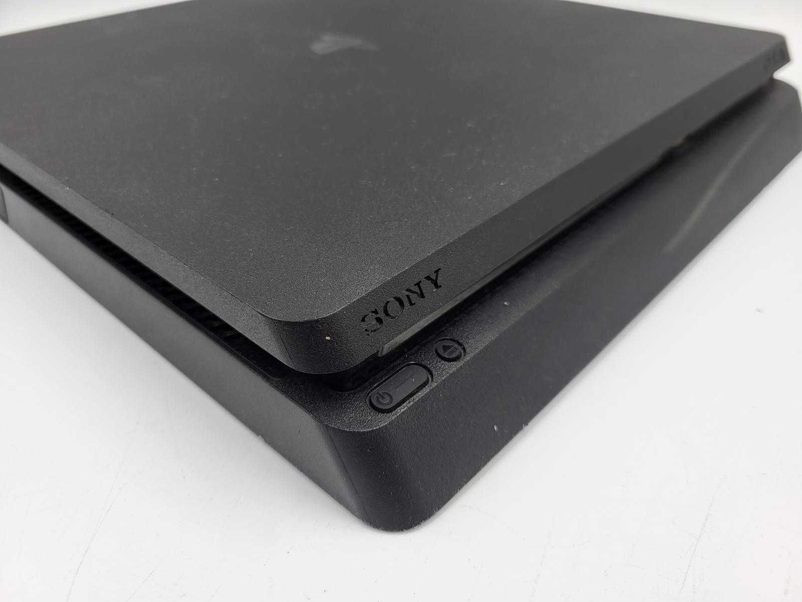 Konsola PS4 Slim 1TB/ 2 x pad/ Kabel zasilający