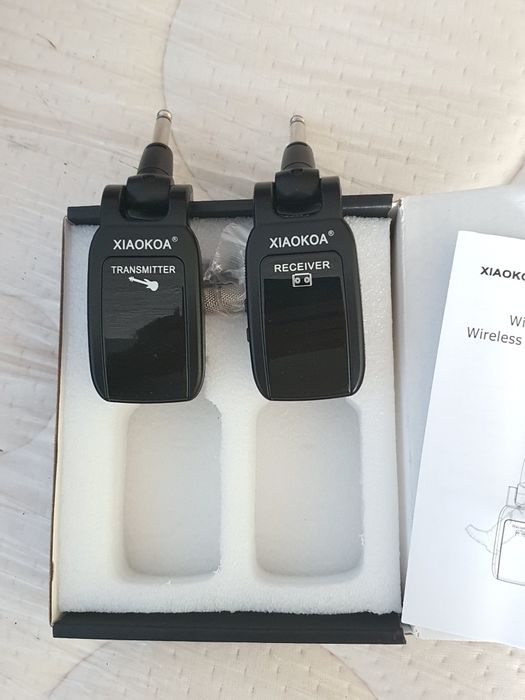 XIAOKOA wireless guitar system - ligação sem fios para guitarra