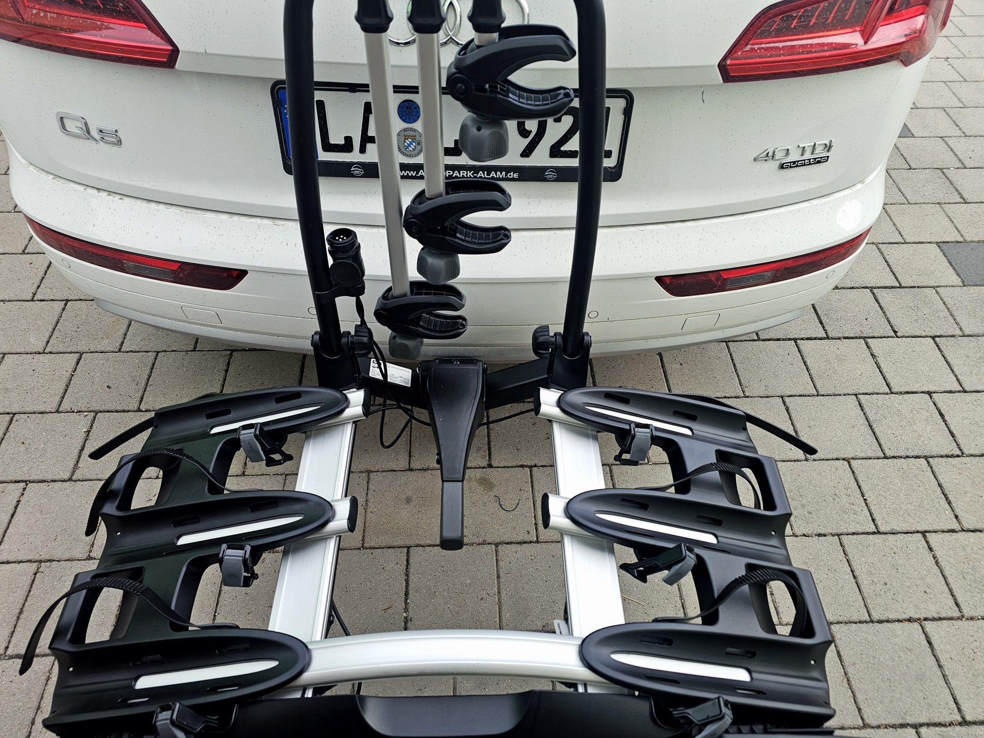 Bagażnik rowerowy Thule Velocompact 926