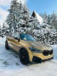 Samochód do Ślubu Złote BMW X6