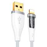 Joyroom kabel z szybkim ładowaniem z inteligentnym wyłącznikiem Usb-a