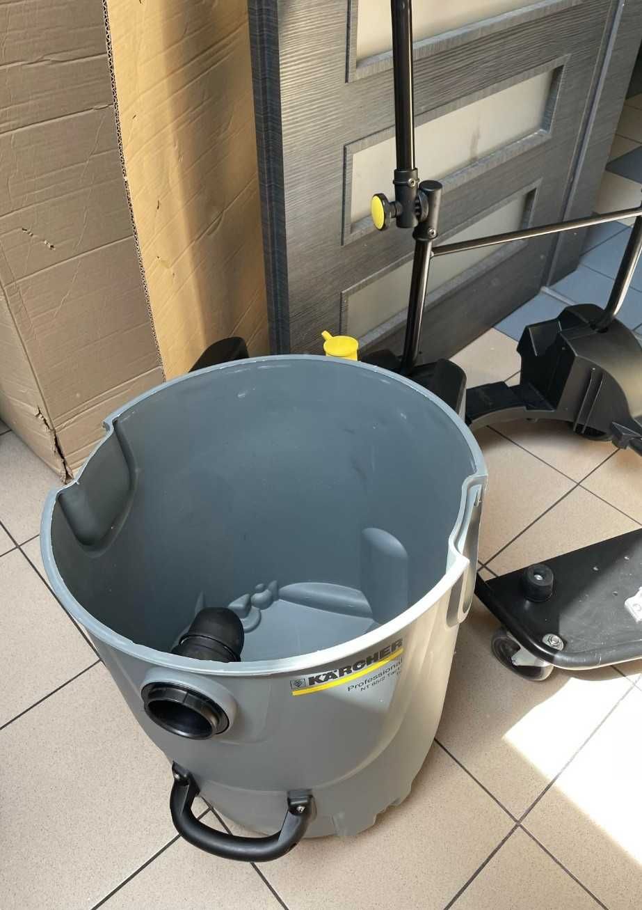 Odkurzacz profesjonalny Karcher NT 65/2 Tact² (2760W, 65L)