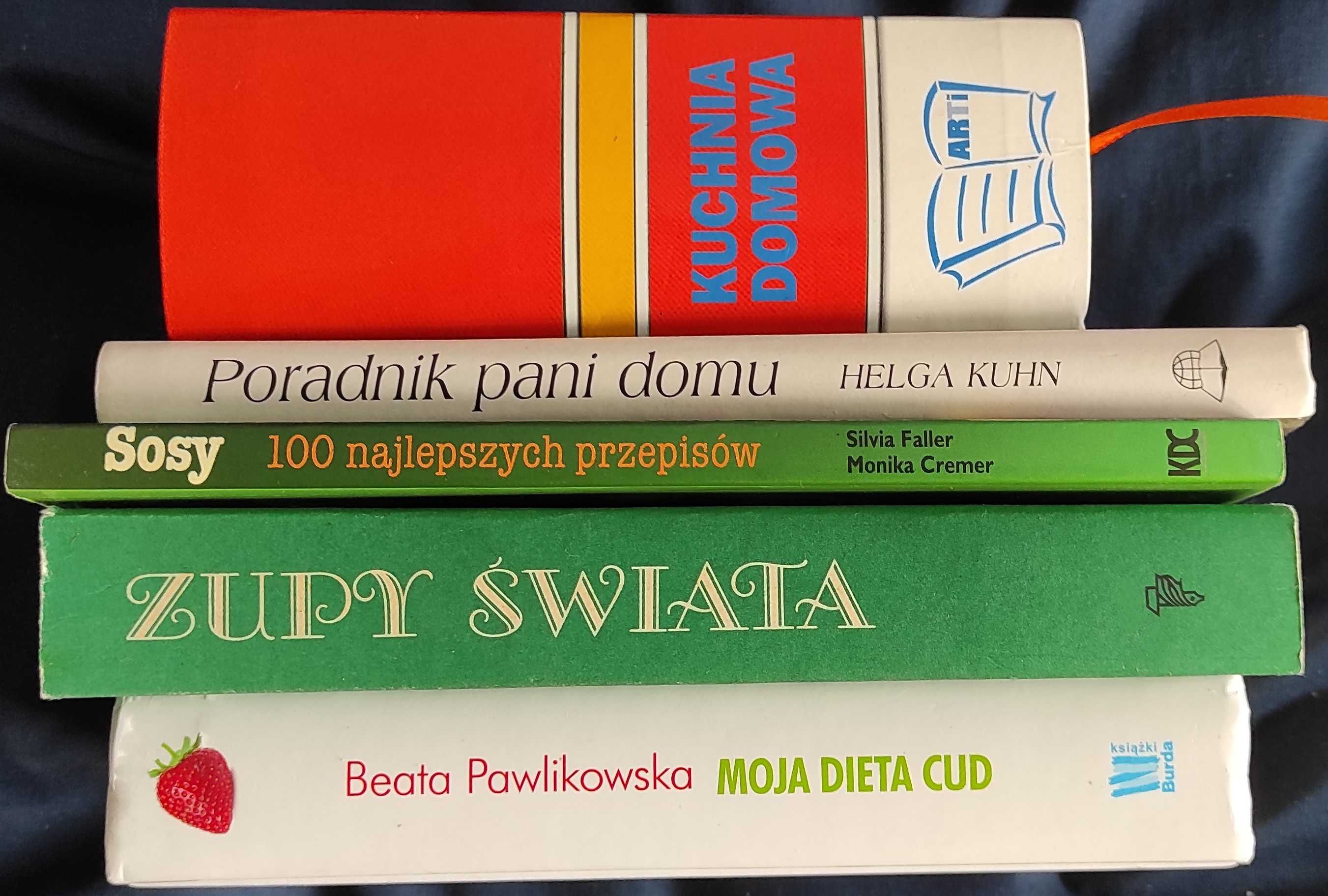 Pawlikowska-dieta, kuchnia, poradnik, sosy, zupy, grill  , 6t