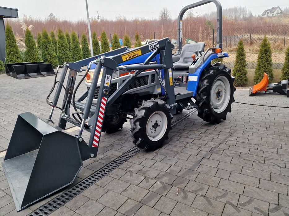 Mini ładowarka iseki 4x4,