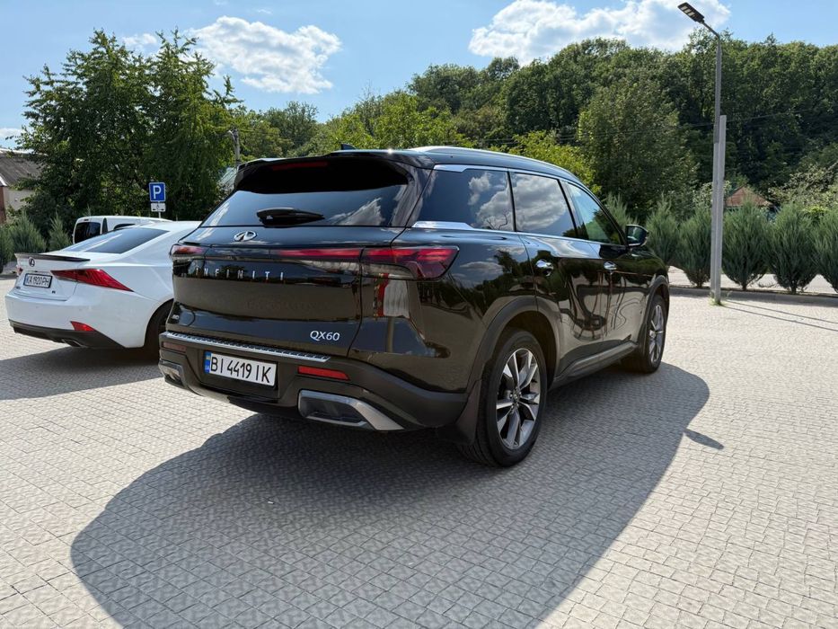 Infiniti qx60 l51 2022