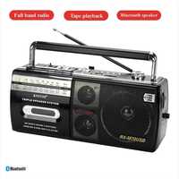Портативный кассетный магнитофон FM/AM/SW/Bluetooth