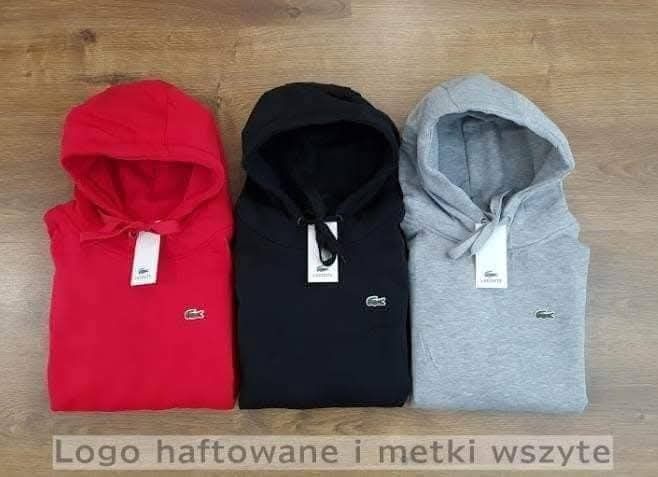 Bluzy męskie Nike Puma Guess Tommy Hilfiger Boss itp