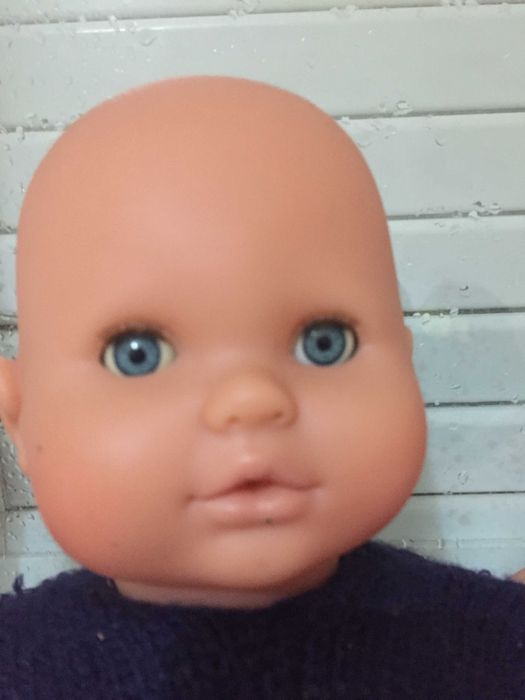 Boneco bebé careca