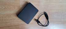 Dysk 4tb HDD USB 3.0 zewnętrzny Toshiba do TV konsoli ps4 ps5 xbox