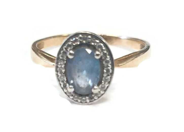 Wyrób jubilerski - Złoty pierścionek p.585 3,66g. rozm.23