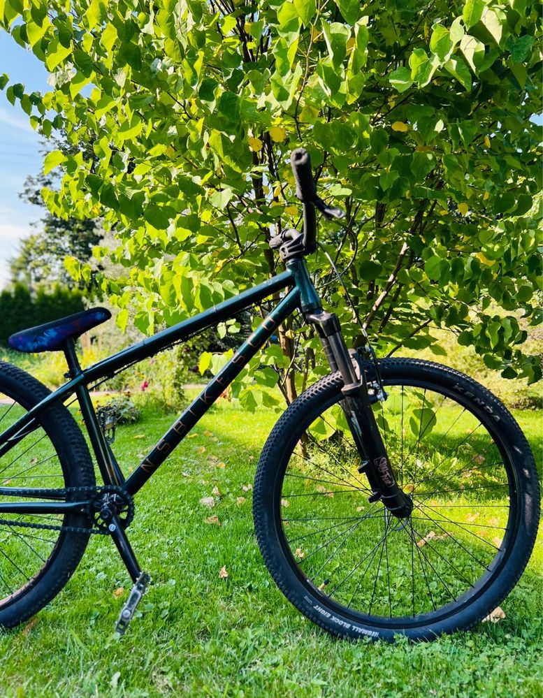 Dirt NS BIKES METROPOLIS 3 26” Zielony – Tylny Hamulec Tarczowy