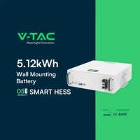 Акумуляторна батарея LiFePo4 V-TAC VT48100E-W 5.12kWh LFP 51.2V 100Ah