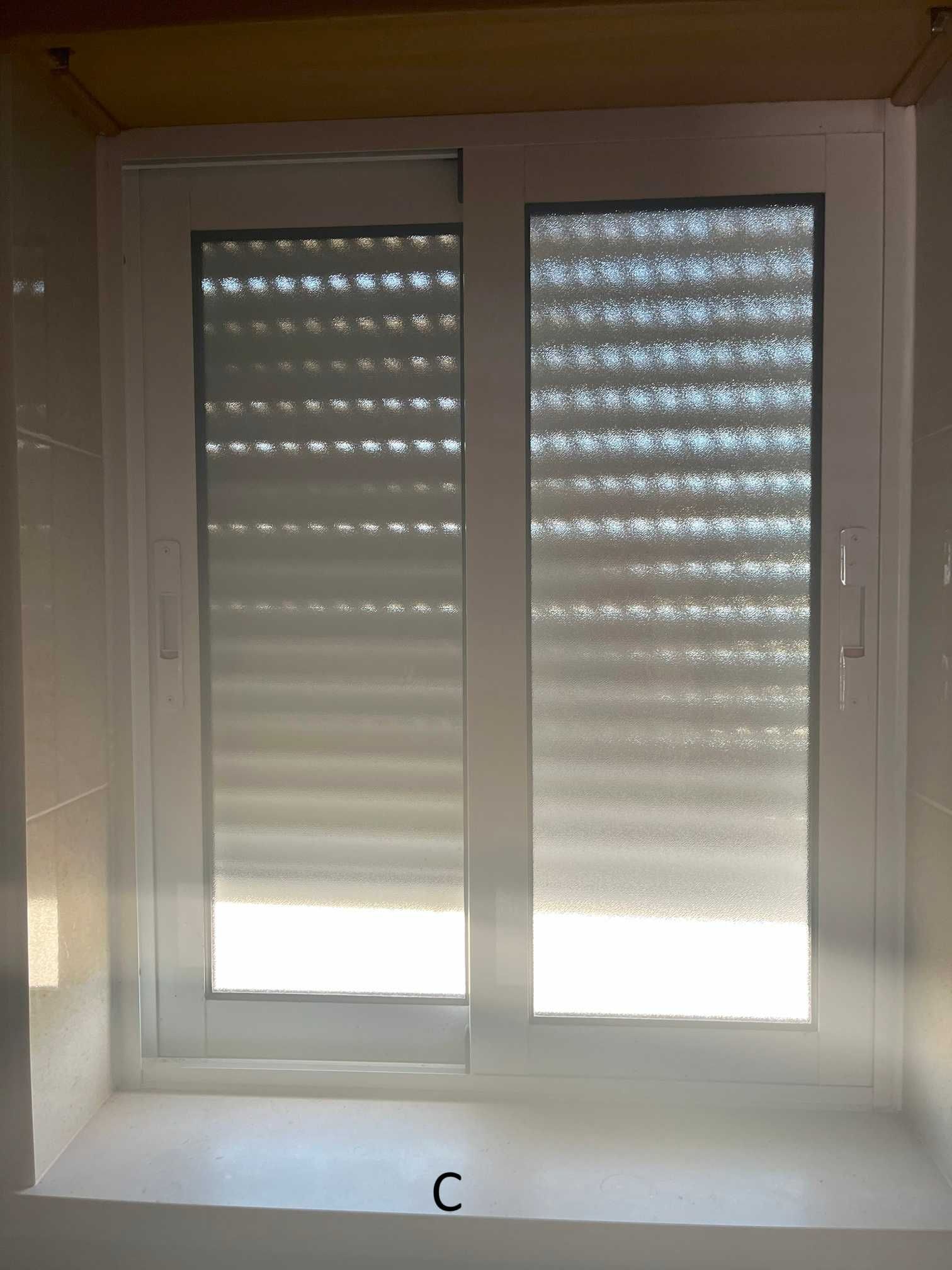 Janelas de correr vidro duplo