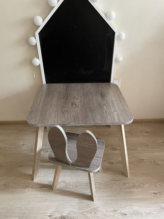 Стіл та стілець дитячий ЗНИЖКА