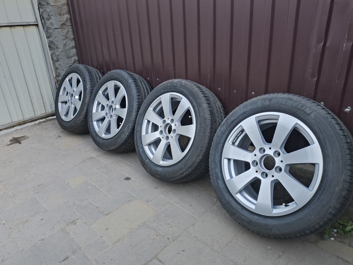 Ковані Диски R16 5x112 Mercedes VW Audi Skoda A2044011102.