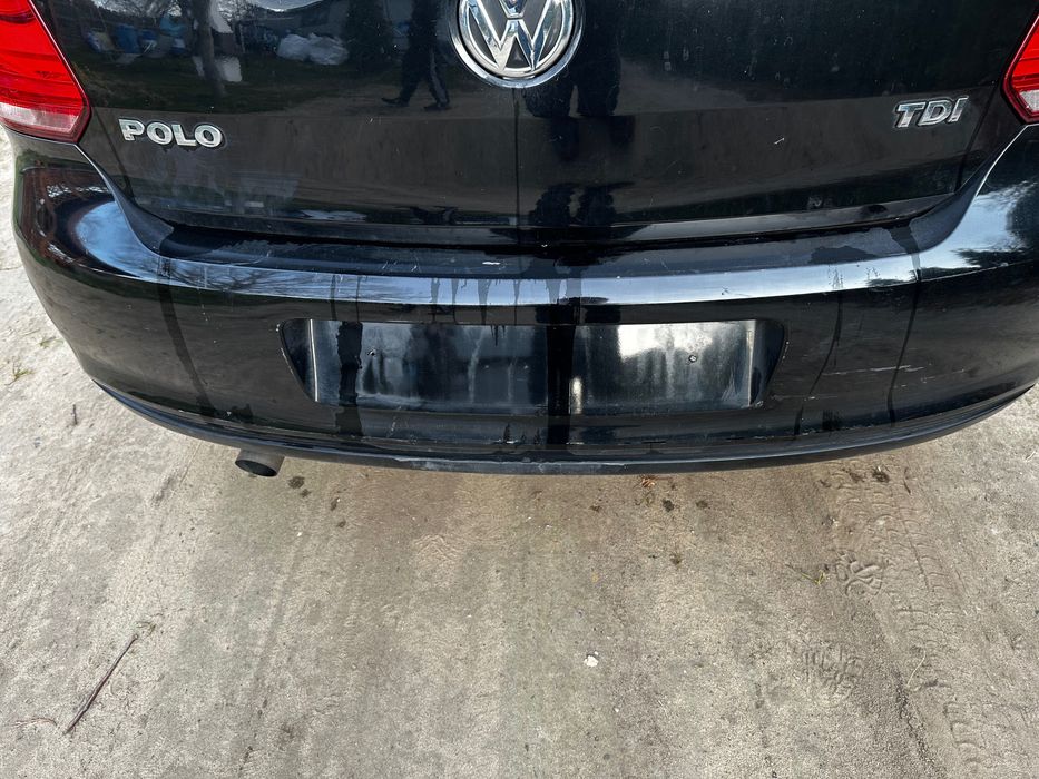 Zderzak tył Vw polo 6r LA7W LD7R L041 3D 5d