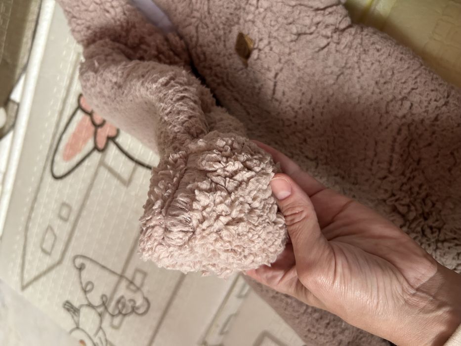 Теплий комбінезон ведмежатко