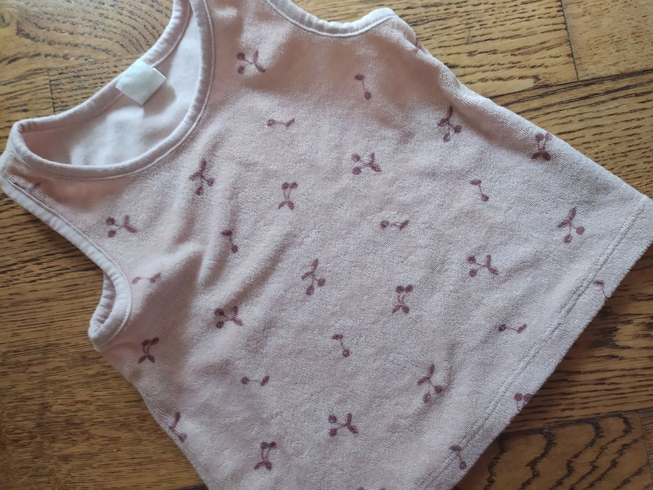 Komplet H&M 86 dla dziewczynki