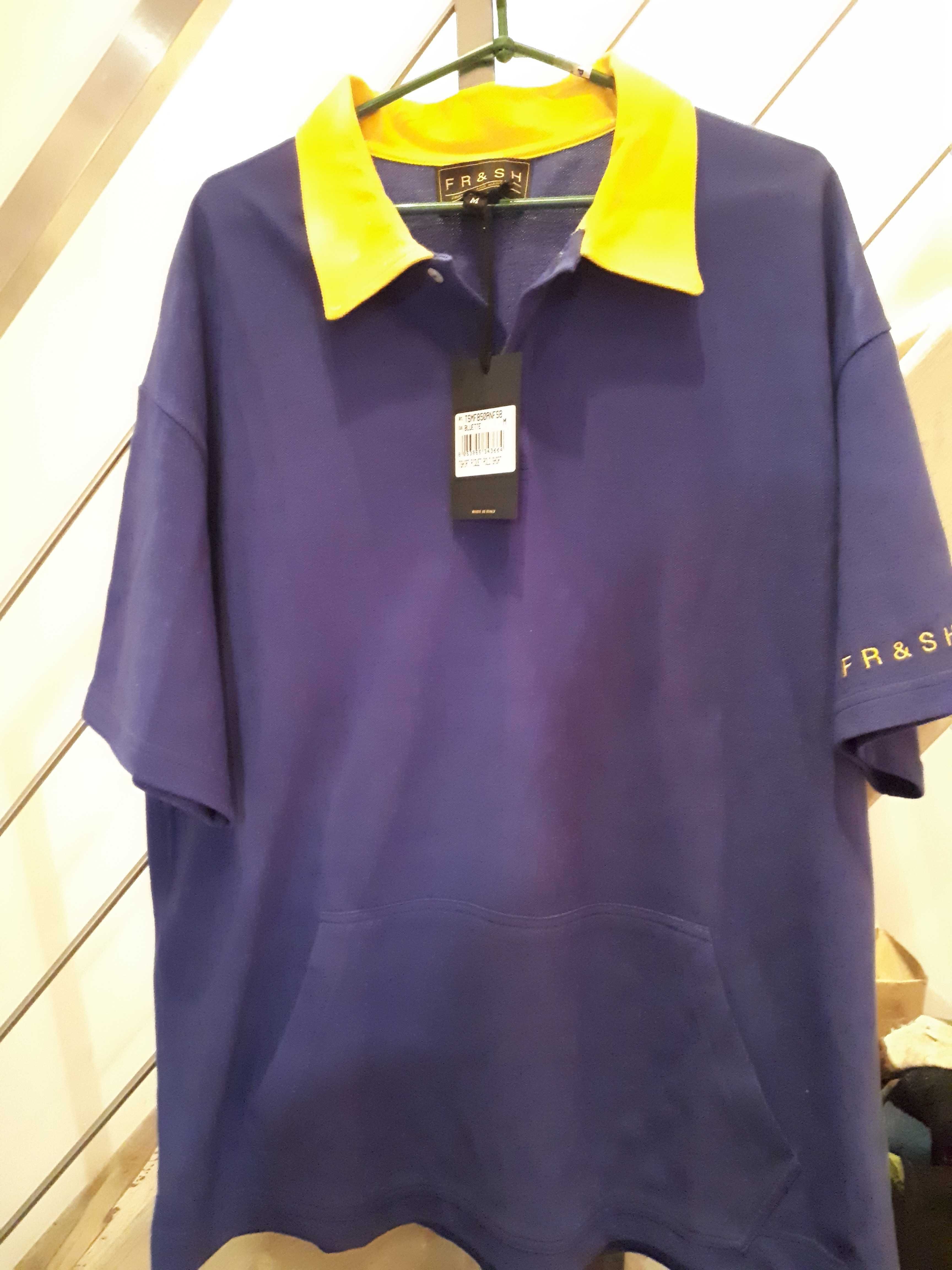 Koszulka Polo Franklin and Marshall 
Rozmiar: M oversize,