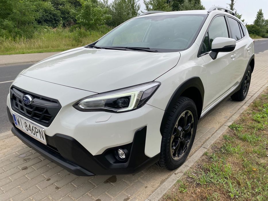 Subaru XV Subaru XV Biała Perła Gaz BRC