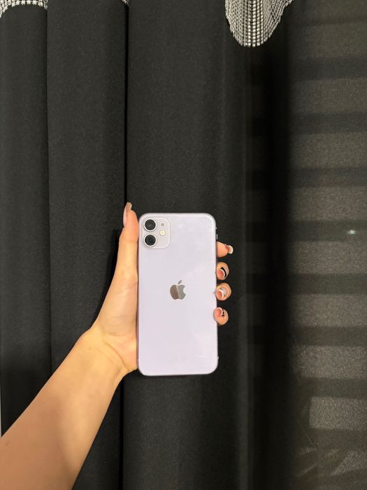 iphone 11 64GB(fioletowy)•81%kondycji baterii+etui Apple