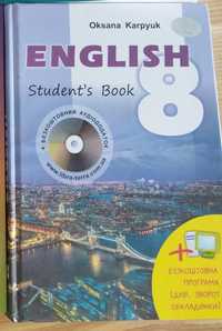 Підручник англійської мови 8 клас