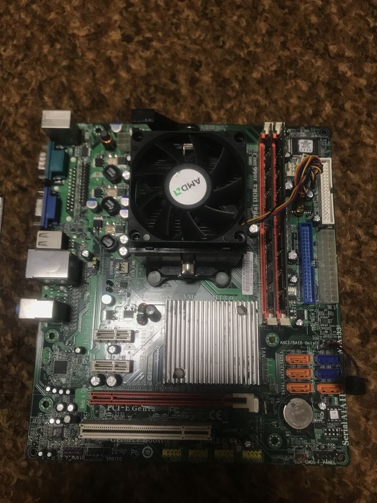Материнская плата EliteGroup (ECS) GF8100VM-M5