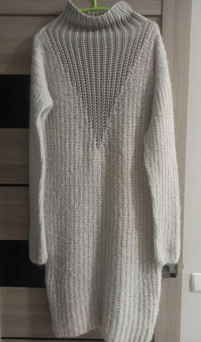 Annette  Gortz  нежное платье альпака шерсть  мериноса