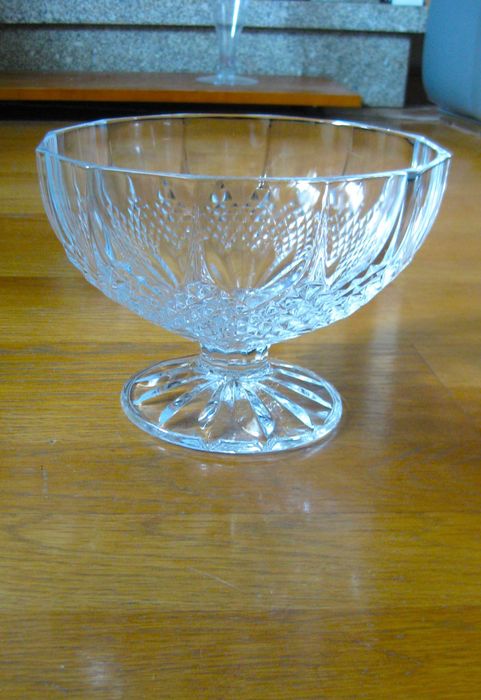 Fruteira de Cristal Grande