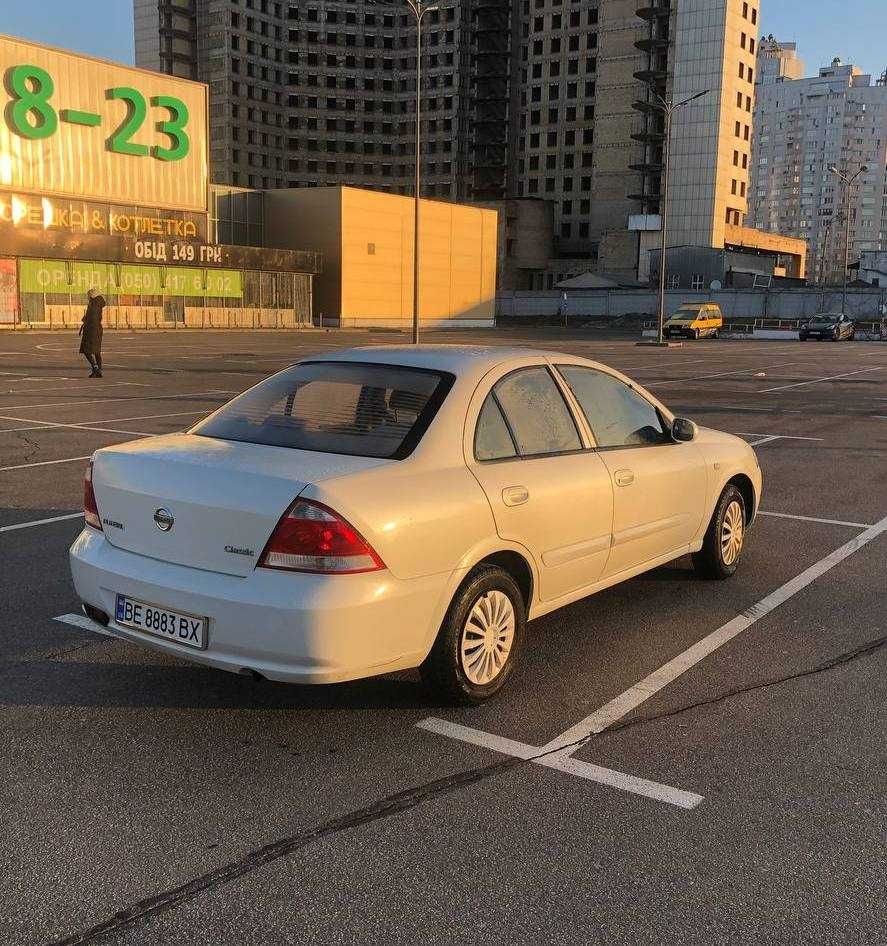 Nissan Almera Classic 2012