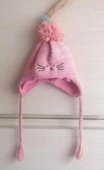 Czapka z pomponem 5.10.15 rozmiar 98-110