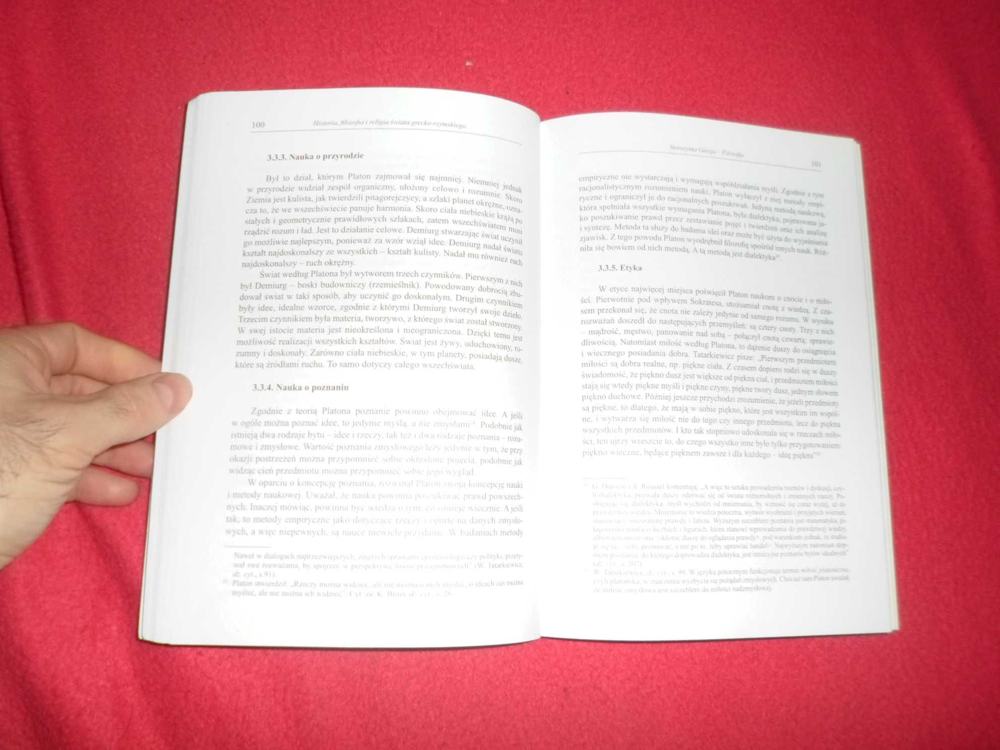 Bernard Koziróg - Historia, filozofia i religia świata grecko-rzymskie