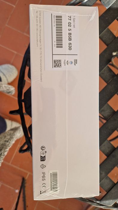 Carregador bateria moto (Novo)