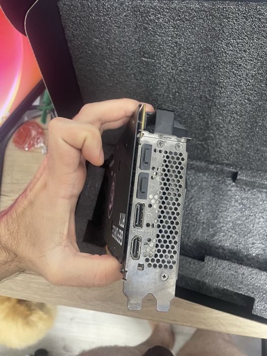 Б.у відеокарта GeForce RTX™ 3050 GAMING X 8G