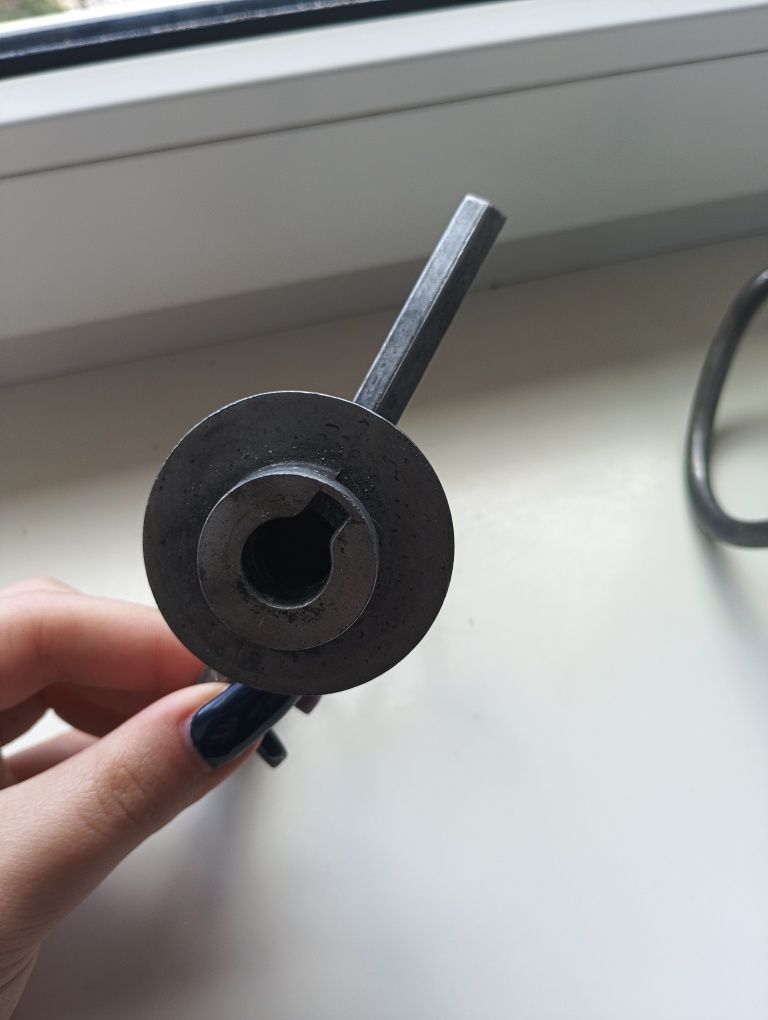Ubijak, Mieszadło i hak aluminiowy do miksera planetarnego