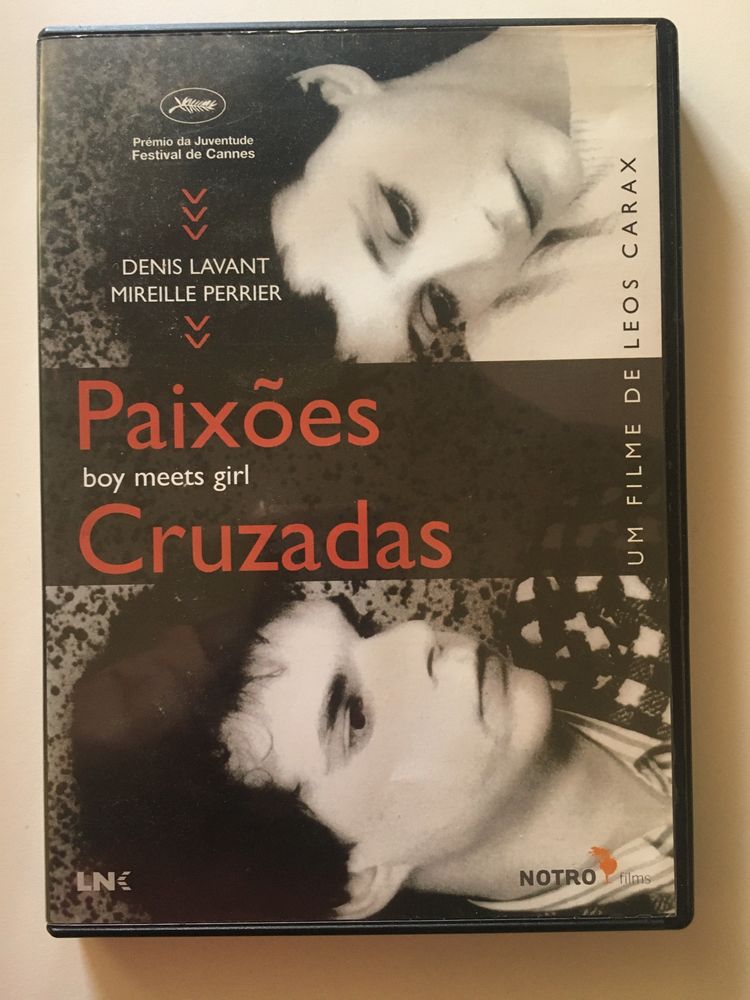 #dvd #filme - #paixões #cruzadas - novo